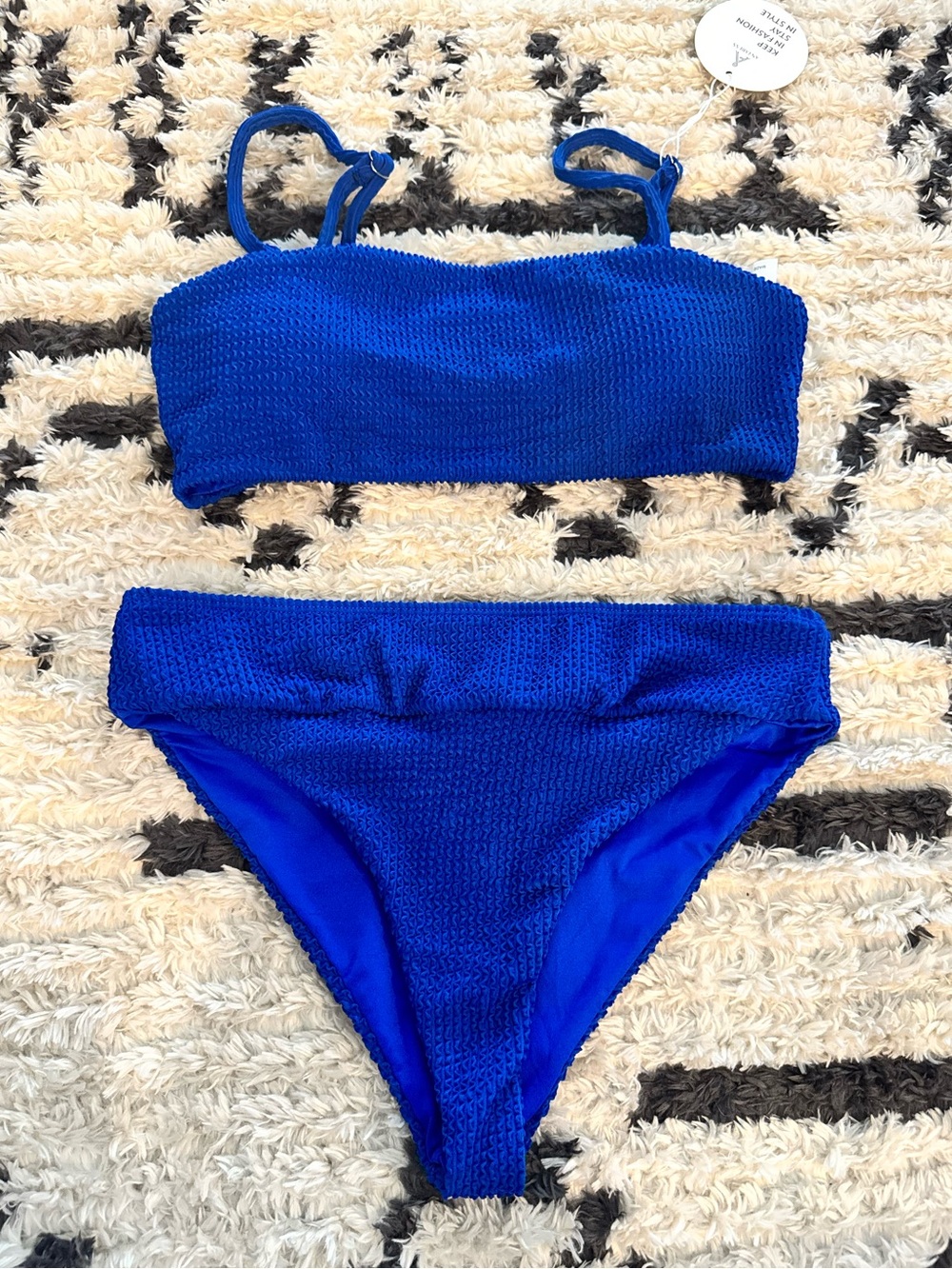 Bikini Set Bundle (4) + Mesh Cover Up Dress